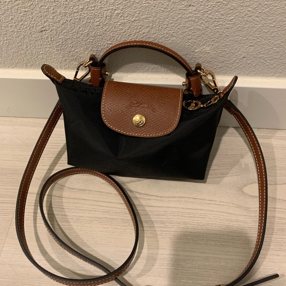 Authentic Longchamp mini Le pliage